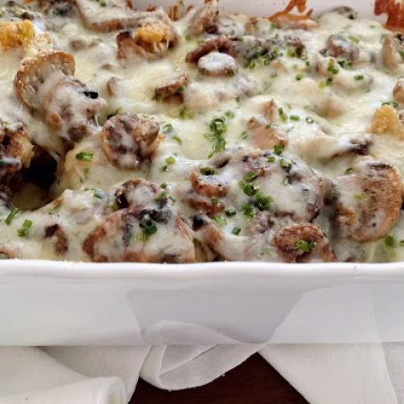 Chicken Lombardy - Olive Garden