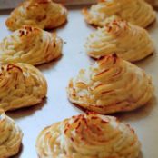 Duchess Potatoes