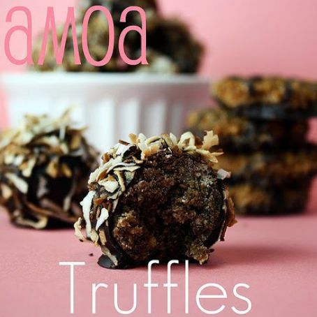 Samoa Truffles