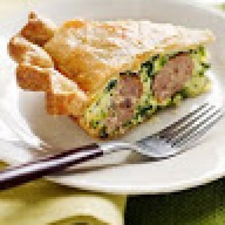 Easy Italian Sausage Pie