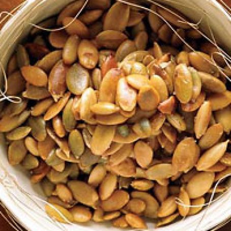 Toasted Pumpkin Seeds
