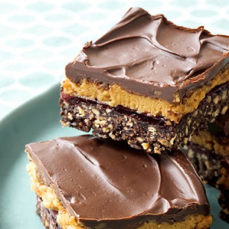 Sarah's PB&J Chocolate Bars