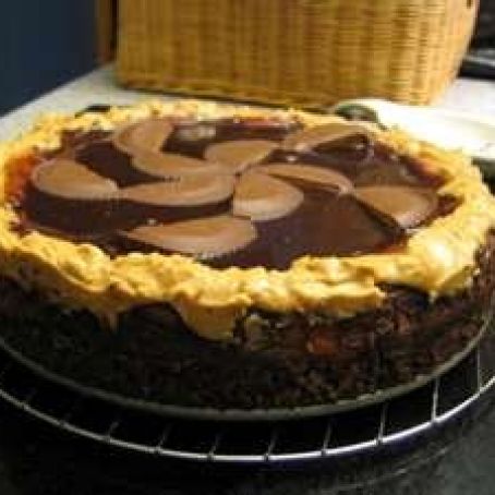Fudgy Peanut Butter Cheesecake - Pressure Cooker
