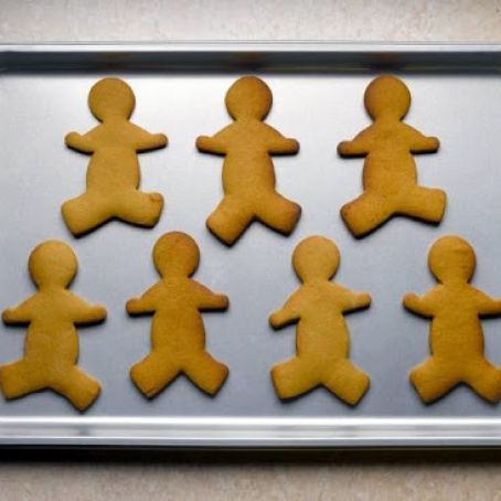 Gingerbread Cutout Cookies