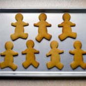 Gingerbread Cutout Cookies