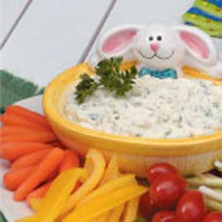 2004 Creamy Parsley Veggie Dip