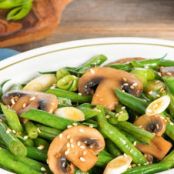Sesame Green Beans