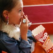 At the Movie Popcorn