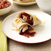 Slow Cooker Chicken Burritos