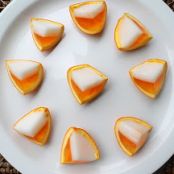 Candy Corn Jello Shots