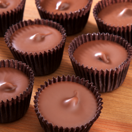 Homemade Mini-Peanutbutter Cups