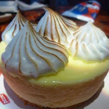 Key Lime Tarts from Sunshine Seasons EPCOT