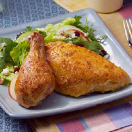 Brined & Roasted Chicken Pieces