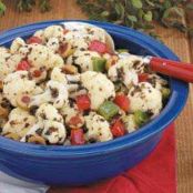 Cauliflower Olive Salad