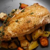 Chicken with Root Vegetables