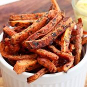 Carrot Fries Recipe