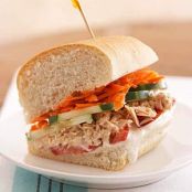 SALMON****Salmon Salad Sandwich Spread (Eating Well)