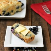 Blueberry Coffee Cake (Primal and Paleo Friendly)