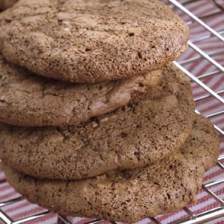 Chewy Chocolate Cookies
