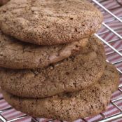 Chewy Chocolate Cookies