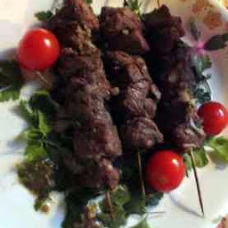 Argentine-Style Beef with Chimichurri Sauce