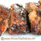 Amazing (and simple) Grilled Baby Back Ribs