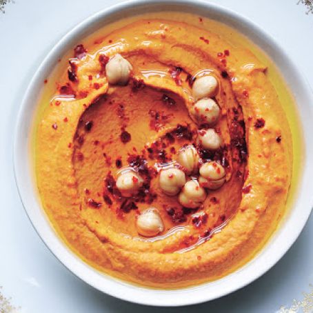 Sweet and Tangy Hummus