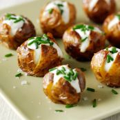Mini jacket potatoes