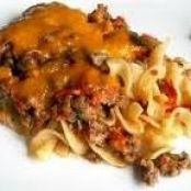 Cheeseburger Casserole