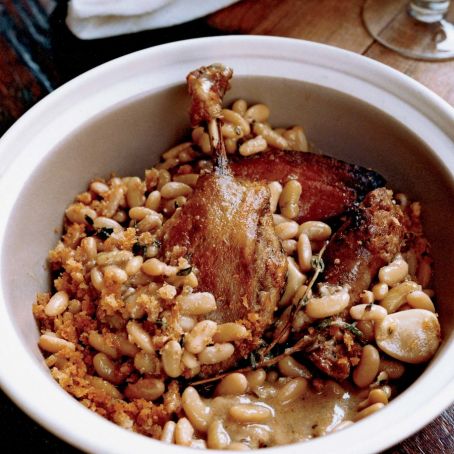 Cassoulet with Duck Confit