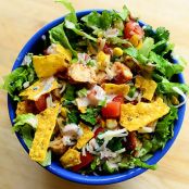Chicken Taco Salad