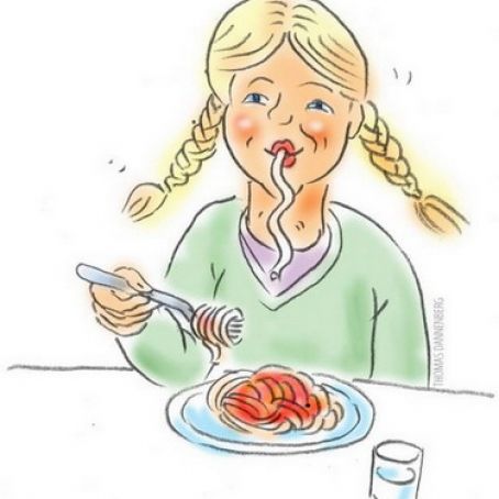 Sunny's Spicy Spaghetti with Mega Meatballs