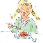 Sunny's Spicy Spaghetti with Mega Meatballs