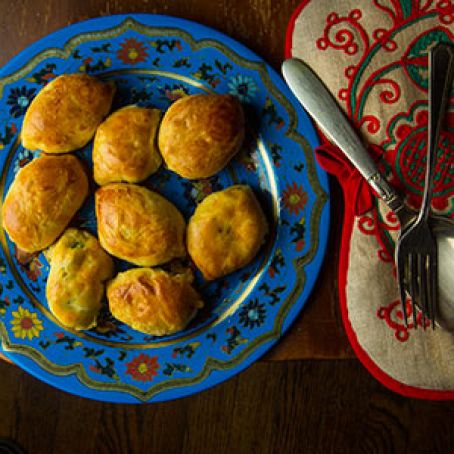 Larisa's Pirozhki