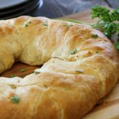 Chicken Cordon Bleu Crescent Ring