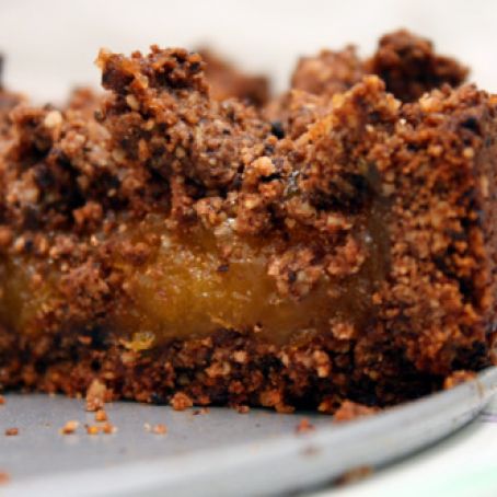 Apricot Chocolate Torte