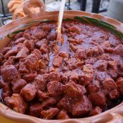 ASADO DE PUERCO O ASADO DE BODA