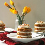 Mini Carrot Cakes