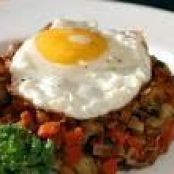 Corned Beef Hash with Roasted Vegetables
