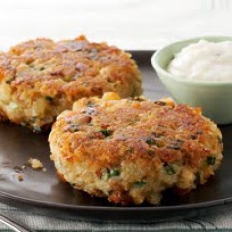 Mini Salmon Cakes