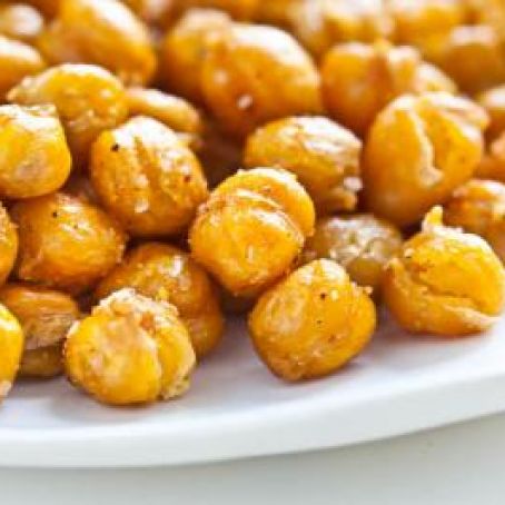 Roasted Chickpeas (Garbanzo Beans)