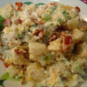 So Yummy Baked Potato Salad
