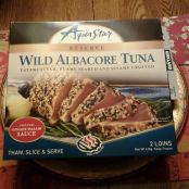 TUNA - Wild Albacore Tuna - Tataki Style (Costco)
