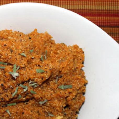 Creamy Pumpkin Quinoa