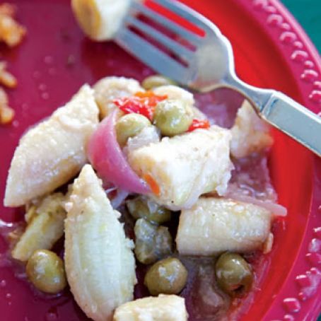 PICKLED BANANAS (GUINEOS EN ESCABECHEA)