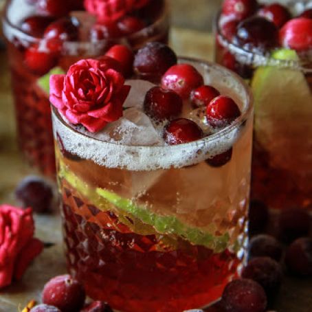 Apple Cranberry Moscow Mule