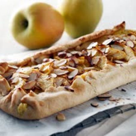 Free-Form Harvest Apple Tart
