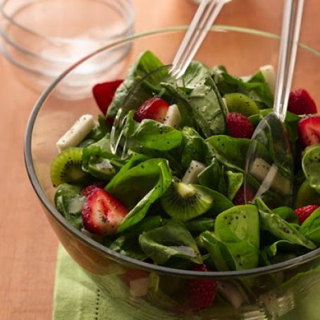 Spinach-Strawberry Salad