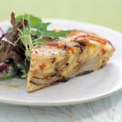 Potato and Red-Pepper Frittata