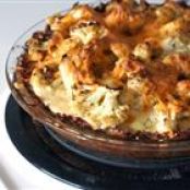 Cauliflower Cheese Pie